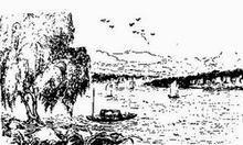 夜泊宣城界 夜泊宣城界