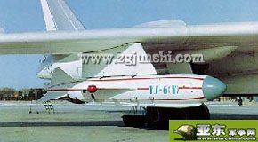 C601(鷹擊6號)反艦飛彈 C601(鷹擊6號)反艦飛彈
