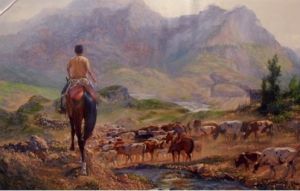  阿卜達洛夫 吉爾紹特（ABDALOV DILSHOD）油畫