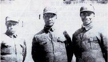成鈞(右)、趙啟民(中)和羅占雲(左)