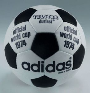 1974年西德世界盃用球