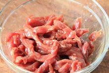 小炒牛肉絲