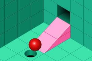 藍球進洞 藍球進洞