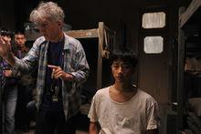 杜可風《藍色骨頭》片場照