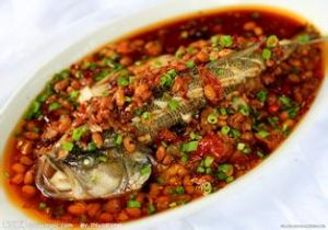 威靈仙蒸鱸魚 威靈仙蒸鱸魚