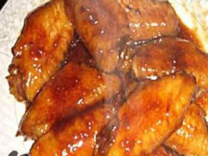 芒果醬雞翼 芒果醬雞翼