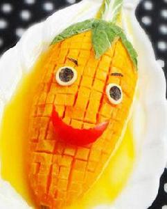 橙汁玉米 橙汁玉米