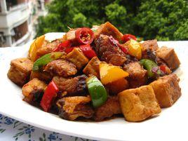 紅燒豆腐魚塊 紅燒豆腐魚塊