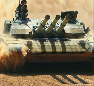 03式坦克 03式坦克