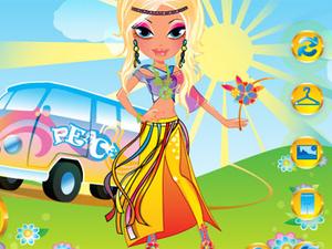 嬉皮士女孩 嬉皮士女孩