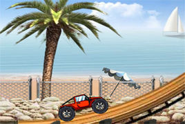 沙灘越野四驅車