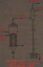 蒸發裝置示意圖