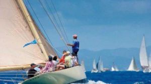 環島路海通聯帆船出海（看金門）