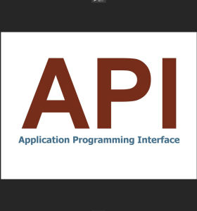 API[api：應用程式編程接口]