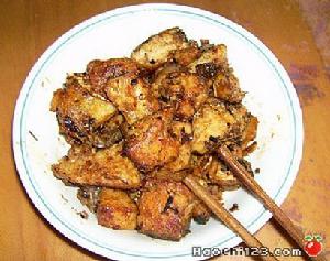 孜然紅燒青魚塊 孜然紅燒青魚塊