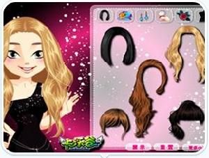 時尚OL女性化妝 時尚OL女性化妝