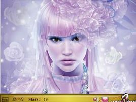 隱藏的星星美女 隱藏的星星美女