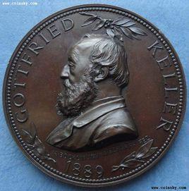 高特弗利特·凱勒 高特弗利特·凱勒