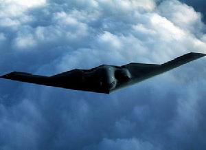 （圖）隱形戰略轟炸機