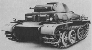 德國PZKPFW-II型坦克