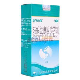 硝酸益康唑噴霧劑 硝酸益康唑噴霧劑