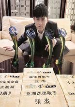 張傑東方風雲榜獲獎