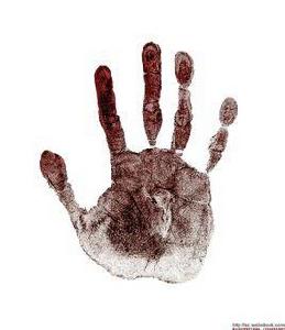 手印[手指摁出的痕跡]