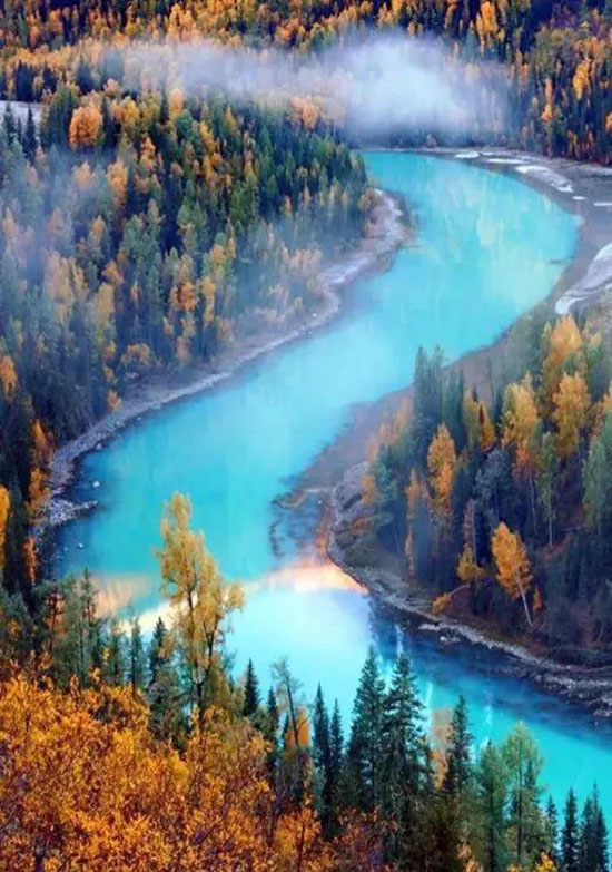 再過一個月,這裡將成為中國最美的地方。