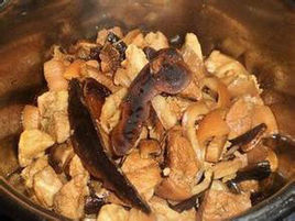 白果煨肉 白果煨肉