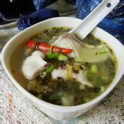 酸菜魚片土豆湯 酸菜魚片土豆湯