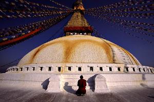 巴格馬蒂河和比興馬提河交匯處