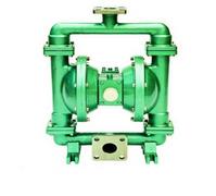 QBY鑄鐵氣動隔膜泵 QBY鑄鐵氣動隔膜泵
