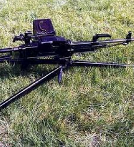 QJZ89式12.7毫米重機槍