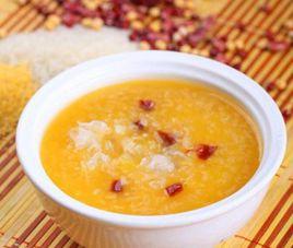 南瓜銀耳粥 南瓜銀耳粥