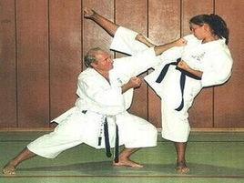 空手道背刀 空手道背刀