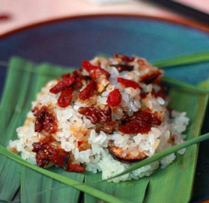 雜果糯米飯 雜果糯米飯