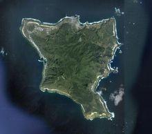 綠島衛星圖片