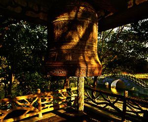 君山島飛來鍾 君山島飛來鍾