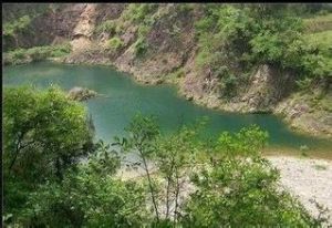 城固南沙河風景區 城固南沙河風景區