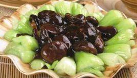 白菜扒菜膽 白菜扒菜膽