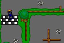 死亡路線小遊戲截圖