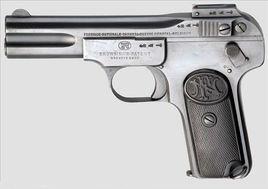 FN M1900 7.65mm自動手槍 FN M1900 7.65mm自動手槍