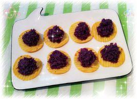 煉乳紫薯泥 煉乳紫薯泥