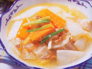 花腩燴白菜 花腩燴白菜