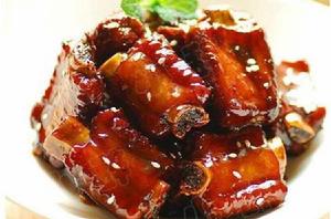 川味糖醋排骨 川味糖醋排骨