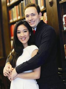 關穎珊與克萊&middot;佩爾