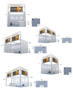 深圳電子菸展效果圖