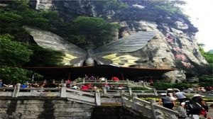 蝴蝶泉自然風景區 蝴蝶泉自然風景區