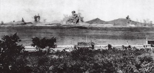 炮擊張鼓峰 炮擊張鼓峰