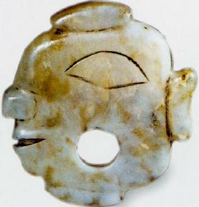 玉人頭飾 玉人頭飾